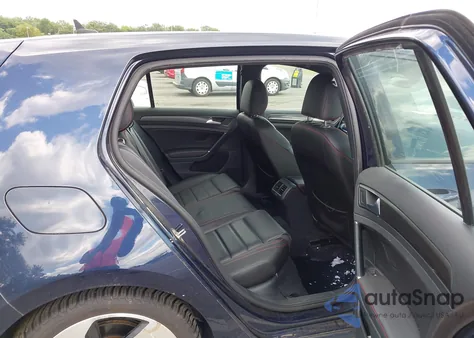 2018 Volkswagen Golf Gti 2.0T Autobahn/2.0T S/2.0T Se z USA, uszkodzony, nr VIN 3VW547AU6JM263013